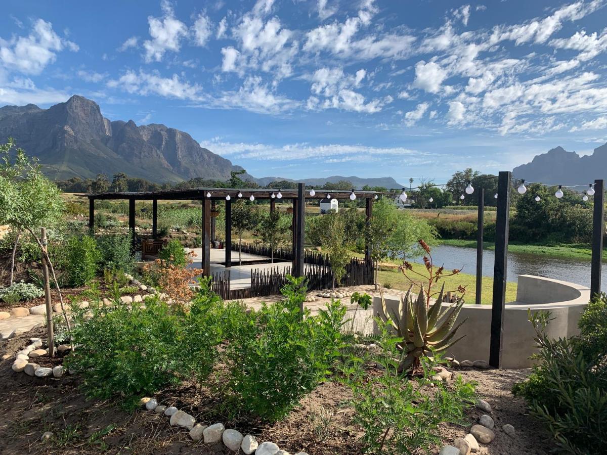 Villa The Farmstead Franschhoek Exterior foto