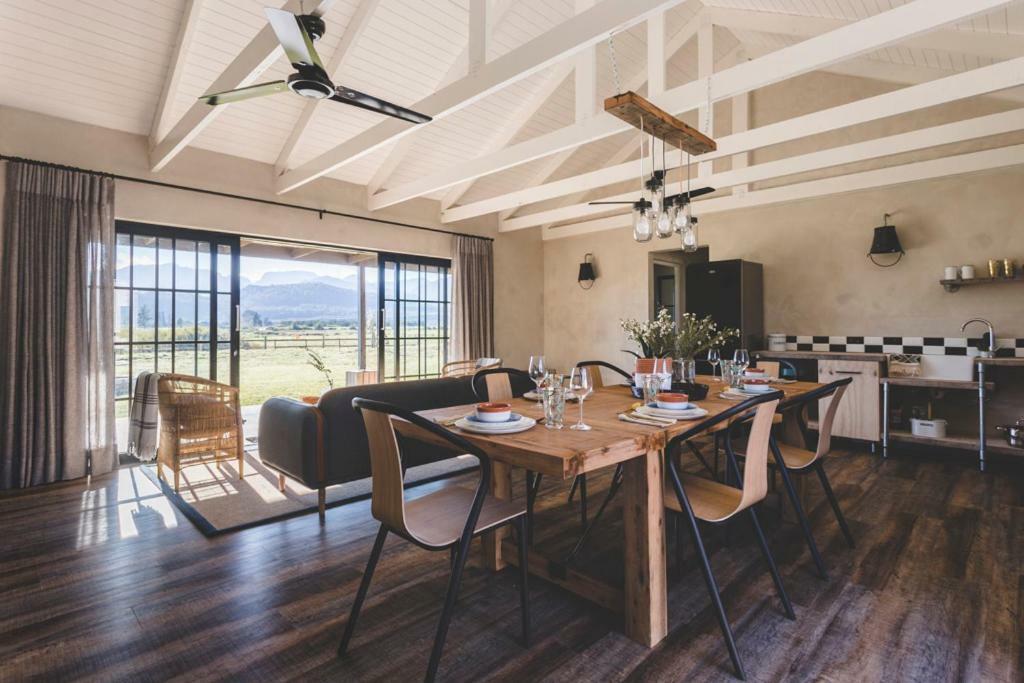 Villa The Farmstead Franschhoek Exterior foto