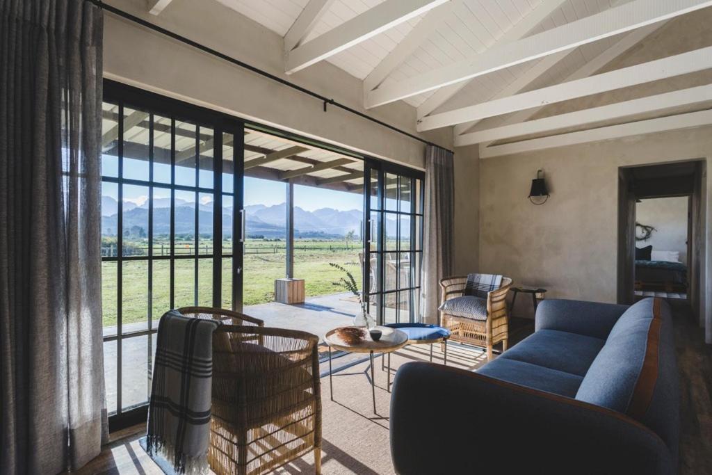 Villa The Farmstead Franschhoek Exterior foto